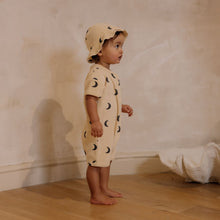 Load image into Gallery viewer, Organic Zoo - Pebble Midnight Terry Beach Romper