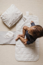 Load image into Gallery viewer, Pehr - Changing Pad Pebble Grey