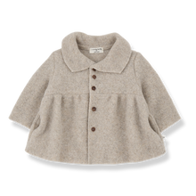 Load image into Gallery viewer, 1+ In the Family -ANNE 羊毛外套 (Tortora) 24M