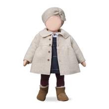 Load image into Gallery viewer, 1+ In the Family -ANNE 羊毛外套 (Tortora) 24M