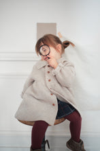 Load image into Gallery viewer, 1+ In the Family -ANNE 羊毛外套 (Tortora) 24M