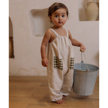 Load image into Gallery viewer, Organic Zoo - Ceramic White Artisan Jumpsuit
