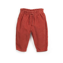將圖片載入圖庫檢視器 PLAY UP- 燈心絨褲子 (紅) 只剩2歲