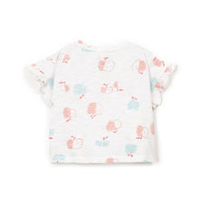 Load image into Gallery viewer, Play Up - Printed Jersey T-shirt (Apples)