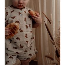 Load image into Gallery viewer, Monsieur Mini - Shorts (Croissant)
