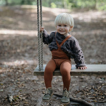 Load image into Gallery viewer, Silly Silas - Footless Tights (Cinnamon)