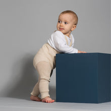 Load image into Gallery viewer, Silly Silas - Footless Tights (Cream Blend)