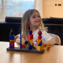 Load image into Gallery viewer, Modern Stacking Toy X
