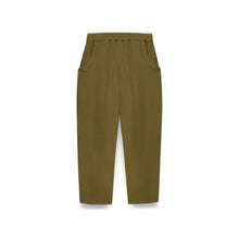 將圖片載入圖庫檢視器 Organic Zoo - 成人有機棉平紋寬褲 - Olive