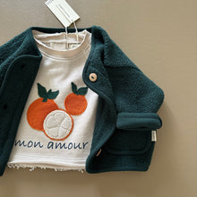 將圖片載入圖庫檢視器 Guapoo - 薄刷毛外套 (Tropical Green)