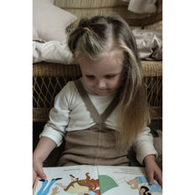 Load image into Gallery viewer, Silly Silas - Footless Tights (Cocoa Blend)