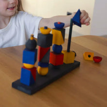 Load image into Gallery viewer, Modern Stacking Toy X