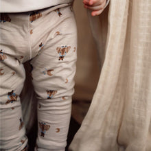 Load image into Gallery viewer, Monsieur Mini - Legging (Blankie) 1-2Y