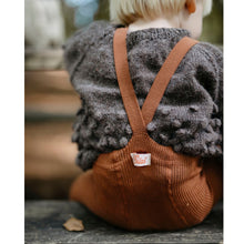 Load image into Gallery viewer, Silly Silas - Footless Tights (Cinnamon)