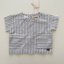 Load image into Gallery viewer, Guapoo - Summer T-Shirt | Smoky Stripes