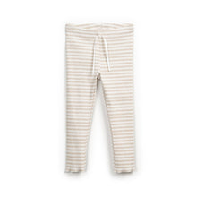將圖片載入圖庫檢視器 Play Up - 羅紋長褲 (米色條紋) 只剩5歲