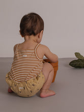 將圖片載入圖庫檢視器 Organic Zoo - 無袖包屁衣 Copper Stripes