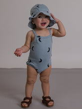 Load image into Gallery viewer, Organic Zoo - River Midnight Tank Bodysuit