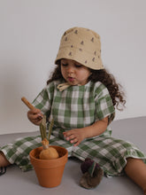Load image into Gallery viewer, Organic Zoo -Dill Gingham Boxy T-Shirt