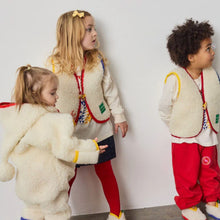 Load image into Gallery viewer, Binibamba X Bobo Choses 美利奴羊毛背心