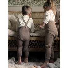 Load image into Gallery viewer, Silly Silas - Footless Tights (Cocoa Blend)