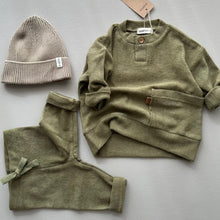 Load image into Gallery viewer, GUAPOO - 毛布長褲 (Khaki)