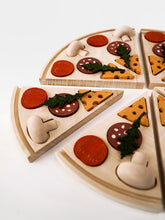 Load image into Gallery viewer, Wooden Pizza Toy

