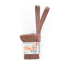 Load image into Gallery viewer, Silly Silas - Footless Tights (Light Brown)