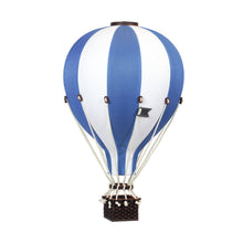 Load image into Gallery viewer, Super Balloon - White/Marine Blue Hot Air Balloon