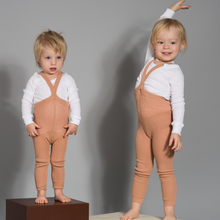 Load image into Gallery viewer, Silly Silas - Footless Tights (Light Brown)