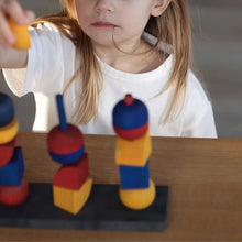 Load image into Gallery viewer, Modern Stacking Toy Y