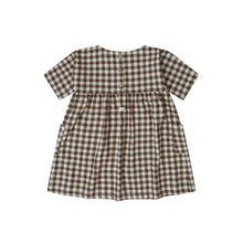 Load image into Gallery viewer, Organic Zoo - Gingham Gather Dress
