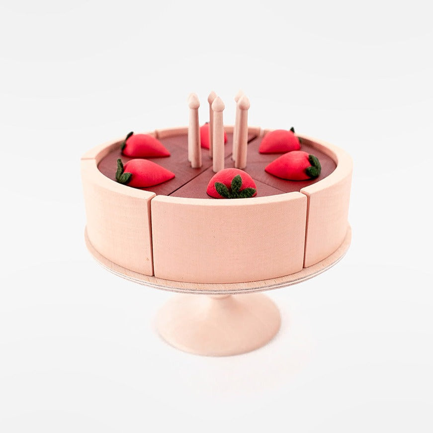 Cake on a Stand (Chocolate)