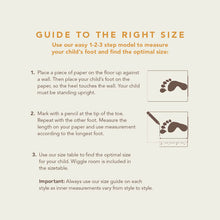 Load image into Gallery viewer, PETIT NORD - Ballerina Shoe with Velcro (Cream)