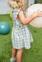 Load image into Gallery viewer, Pehr - Checkmate Dress (Blue)