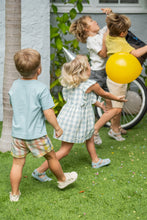 Load image into Gallery viewer, Pehr - Checkmate Dress (Blue)