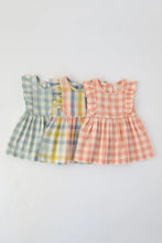 Load image into Gallery viewer, Pehr - Checkmate Dress (Blue)