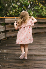 Load image into Gallery viewer, Pehr - Seersucker Dress (Pink Stripe)