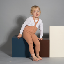 Load image into Gallery viewer, Silly Silas - Footless Tights (Light Brown)