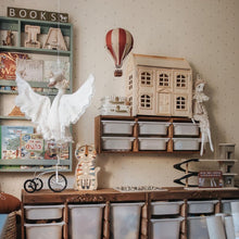 Load image into Gallery viewer, Super Balloon - Beige Burgandy Hot Air Balloon