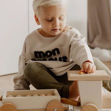 Load image into Gallery viewer, GUAPOO - 毛布長褲 (Khaki)