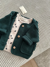將圖片載入圖庫檢視器 Guapoo - 薄刷毛外套 (Tropical Green)