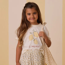 Load image into Gallery viewer, Rylee + Cru - Boxy Tee (Limone) 2-3Y