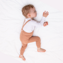 Load image into Gallery viewer, Silly Silas - Footless Tights (Light Brown)