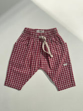 Load image into Gallery viewer, Guapoo - 口袋寬褲子 (Bordeaux Check)