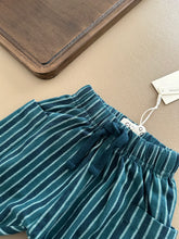 Load image into Gallery viewer, Guapoo - 口袋寬褲子 (Deep Sea Stripes)