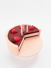 Load image into Gallery viewer, Cake on a Stand (Chocolate)
