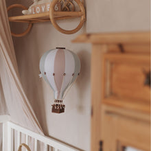 Load image into Gallery viewer, Super Balloon - Creamy Mint/Grey/Lilac Hot Air Balloon