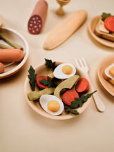 Load image into Gallery viewer, Wooden Play Set (Breakfast)
