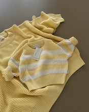 Load image into Gallery viewer, Guapoo - 針織毛衣 Daylight Stripes